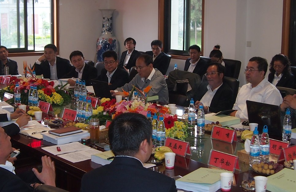 信用评估小组在云南建工第五建设有限公司进行信用评估实地访谈工作