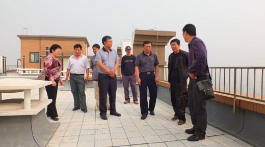 工程实体情况考察