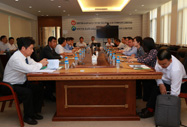 中国施工企业管理协会东南亚联络处会长单位在缅召开东南亚市场交流论坛
