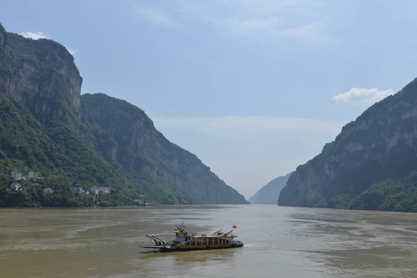 三峡风光