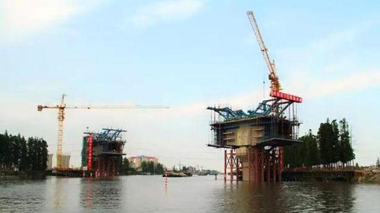 牛!沪通铁路关键节点已打通 未来上海到南通1小时