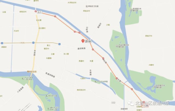 （侉榆路未标注，欢迎读者在留言区提供道路具体位置）