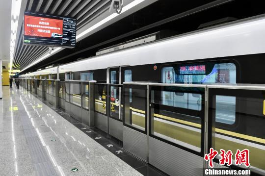 重庆轨道运营里程在中西部率先突破300公里