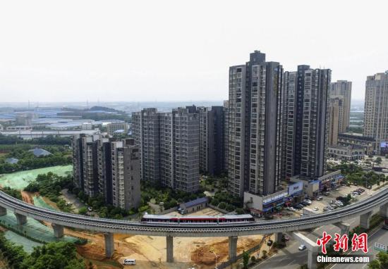 资料图:长沙磁浮快线。<a target='_blank' href='http://www.chinanews.com/'>中新社</a>记者 杨华峰 摄 资料图:长沙磁浮快线。<a target='_blank' href='http://www.chinanews.com/'>中新社</a>记者 杨华峰 摄