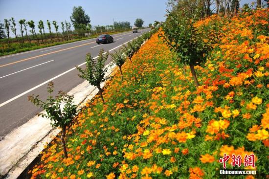 资料图:乡村公路。周星亮 摄 资料图:乡村公路。周星亮 摄
