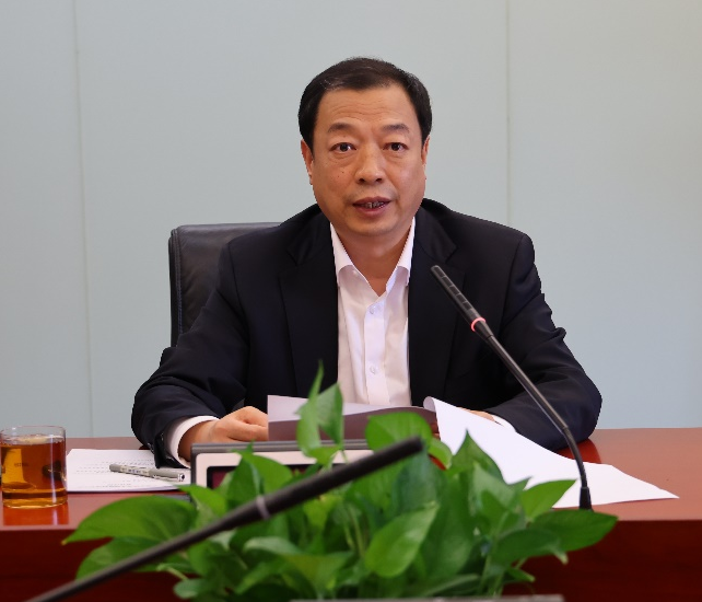 中国施工企业管理协会党支部召开换届选举工作大会